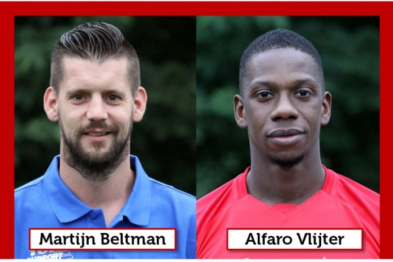 Foto bij Weekjournaal: Martijn Beltman en Alfaro Vlijter stellen zich voor