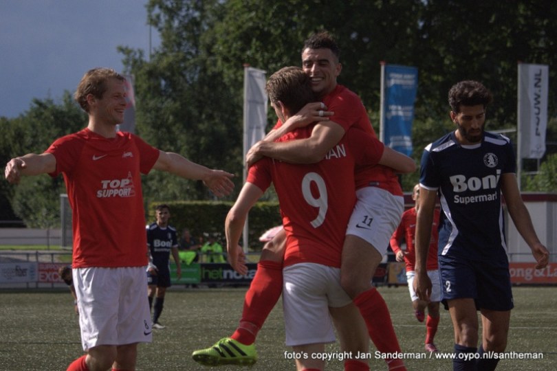 Foto bij Excelsior'31 in tweede helft verdiend voorbij Sparta Nijkerk (2-0)