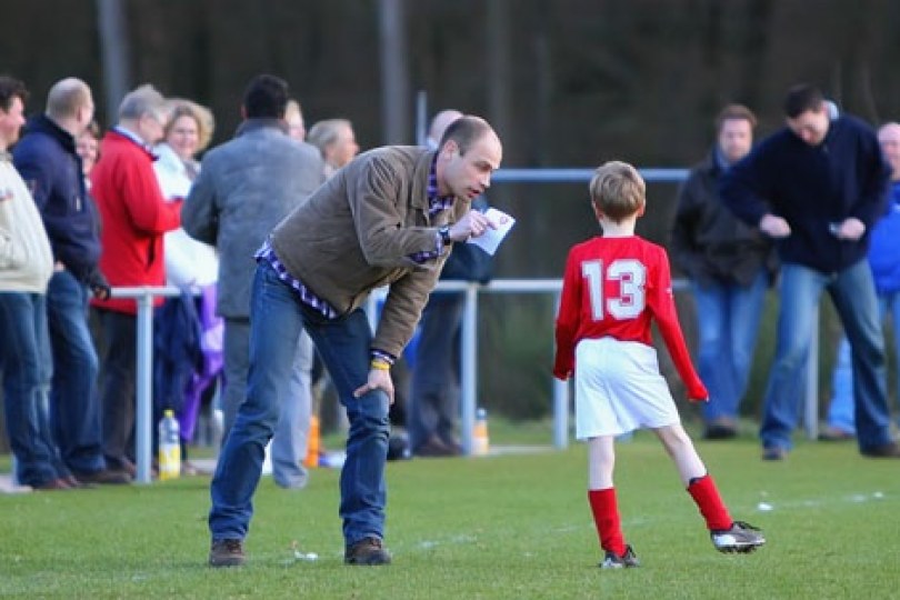 Foto bij Walk-over voor F2 bij moeder aller derby's tegen SCR F1 (7-0)