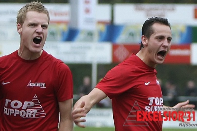 Foto bij Excelsior'31 na rust de meerdere van HHC Hardenberg (foto's & samenvatting geplaatst!)
