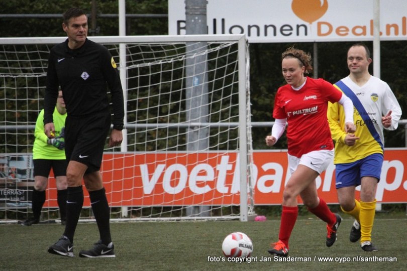 Foto bij Zaterdag 21 oktober: Vierde editie Excelsior'31 G-voetbaltoernooi