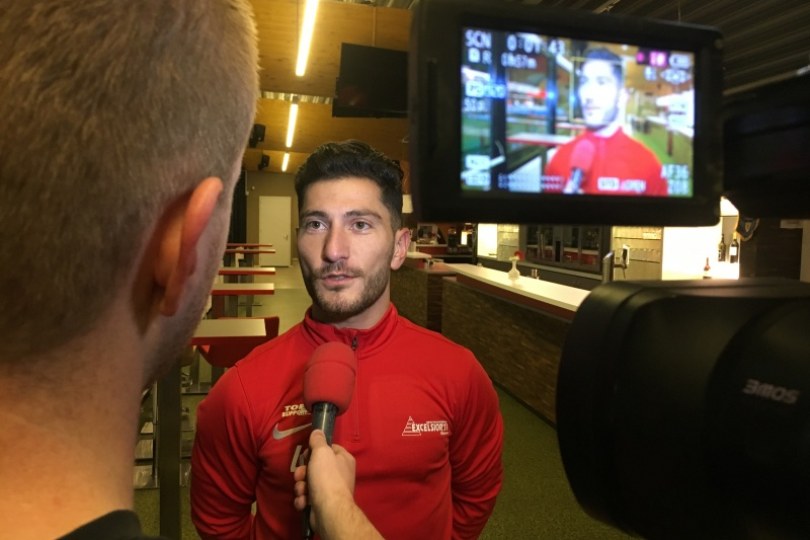 Foto bij Weekjournaal met Excelsior'31 JO17-1, Dylan Vossk&uuml;hler en Simon Baysoy