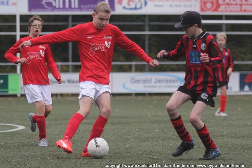 Foto bij Voorwedstrijd tussen G-teams SDC Putten en Excelsior'31 gaat niet door