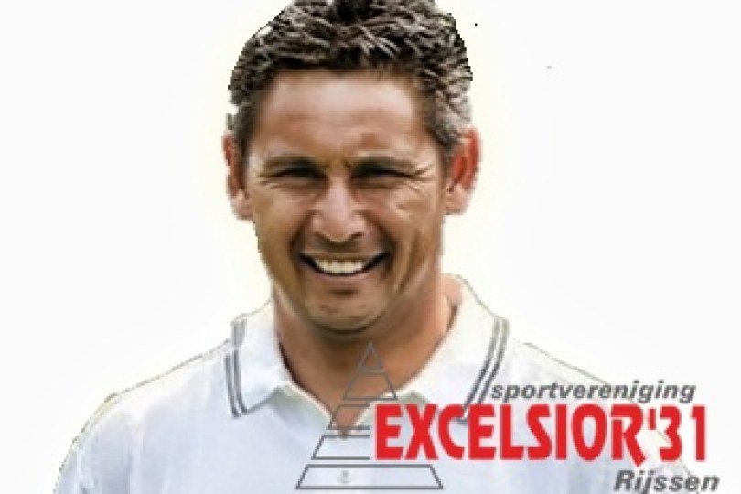 Foto bij Richard Timmerman nieuwe trainer Excelsior'31 A1
