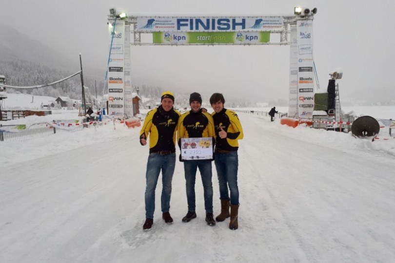Foto bij Weekjournaal met Yilber Haverslag, Mark Lohuis en Hakim Ezafzafi
