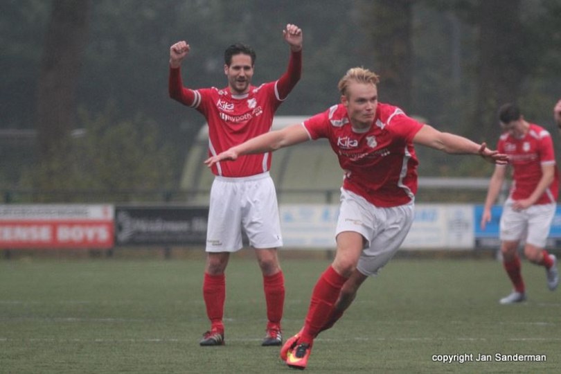 Foto bij Talentvolle aanvallers Menno Kamphuis en Jasper Groothuis naar Excelsior'31