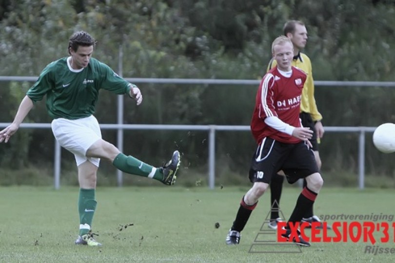 Foto bij Koploper Excelsior'31 3 loopt uit op achtervolgers (2e moet punten in Aalten laten)