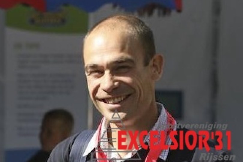 Foto bij Leider Excelsior'31 E4 3e op NK Traplopen