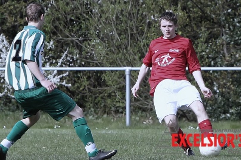 Foto bij Aanvaller Gertjan Wilbers toegevoegd aan 1e elftalselectie