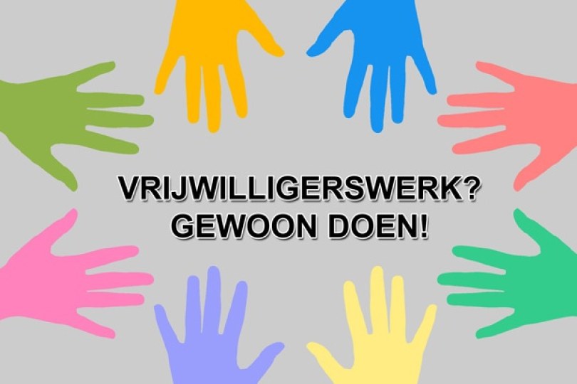 Foto bij Vrijwilligers gezocht!