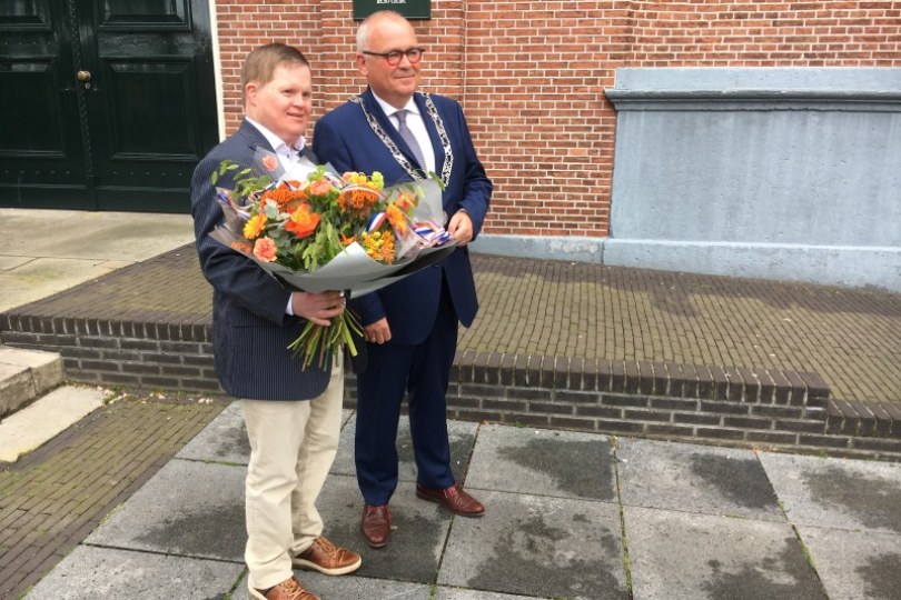 Foto bij Ryan Eertink benoemd tot Lid in de Orde van Oranje-Nassau