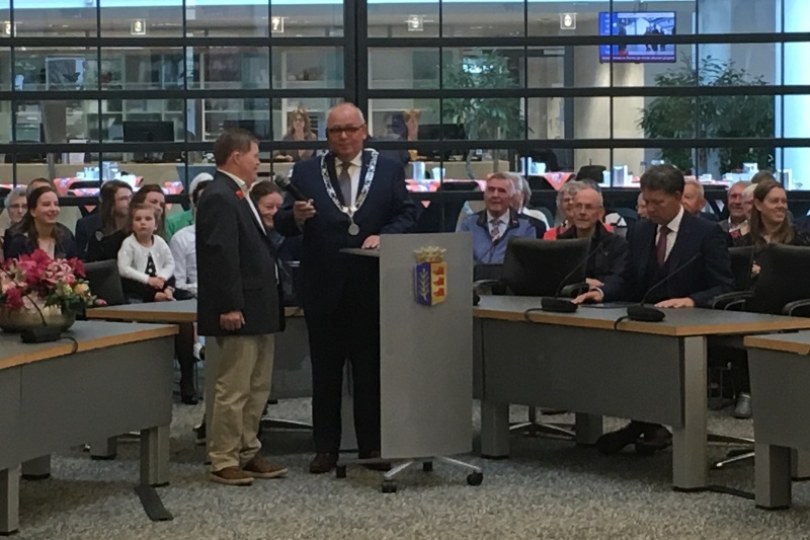 Foto bij Weekjournaal met Ryan Eertink, Zaalvoetbal en Team Sexy