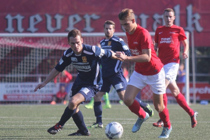 Foto bij Jurriaan Seppenwoolde ook komend seizoen bij Excelsior'31