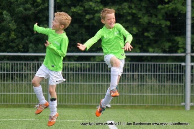 Foto bij Weekjournaal met aandacht voor de Minicompetitie en Excelsior'31 1