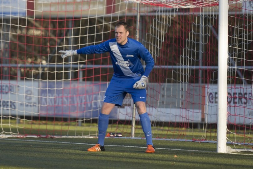Foto bij Ernstige blessure Koetsier overschaduwt winst Excelsior'31 op Zuidvogels