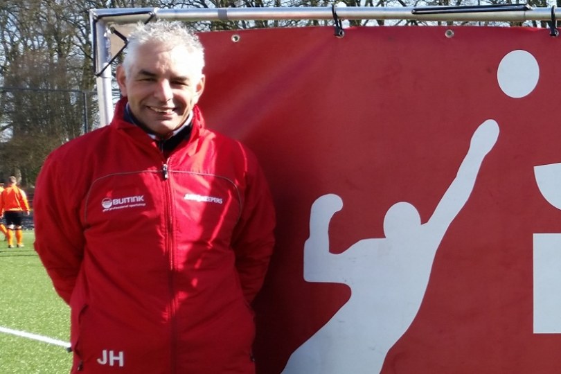 Foto bij John Hafkamp nieuwe keepersco&ouml;rdinator jeugd