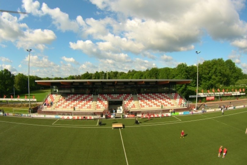 Foto bij Vookom hoge boetes! Voetbalverbod sportpark De Koerbelt