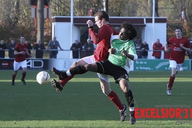 Foto bij Excelsior'31 en Capelle in evenwicht (1-1) (foto's & samenvatting geplaatst!)