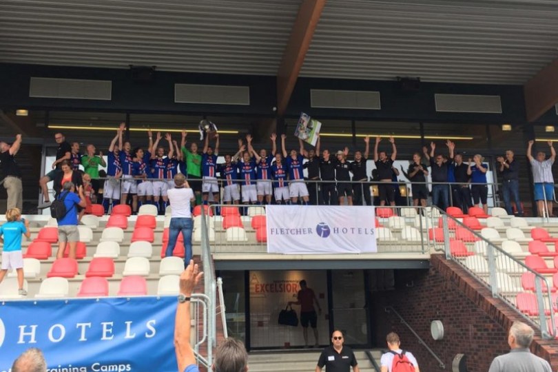 Foto bij SVZW wint Fletcher TOP Toernooi 2018