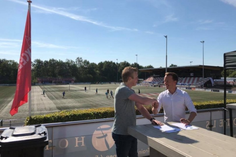 Foto bij Excelsior'31 TV gaat samenwerking aan met ZaterdagVoetbal.TV