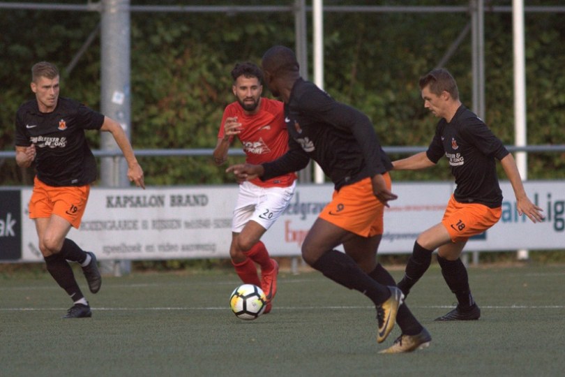 Foto bij Kopgoals bezorgen Excelsior'31 oefenwinst op GA Kampen (2-0)