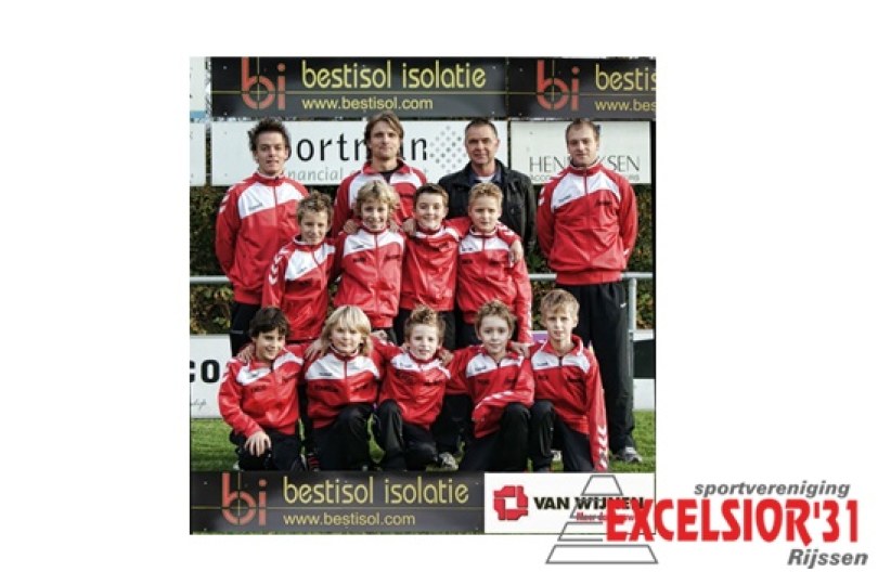 Foto bij Sponsors Van Wijnen en Bestisol Isolatie steken E3 in het nieuw
