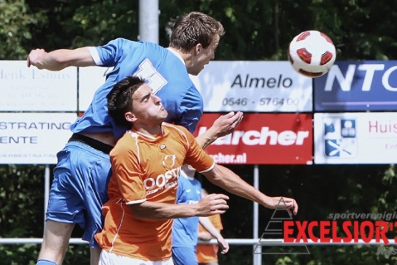 Foto bij Reserves Excelsior'31 onderuit bij FC Zutphen (5-2)