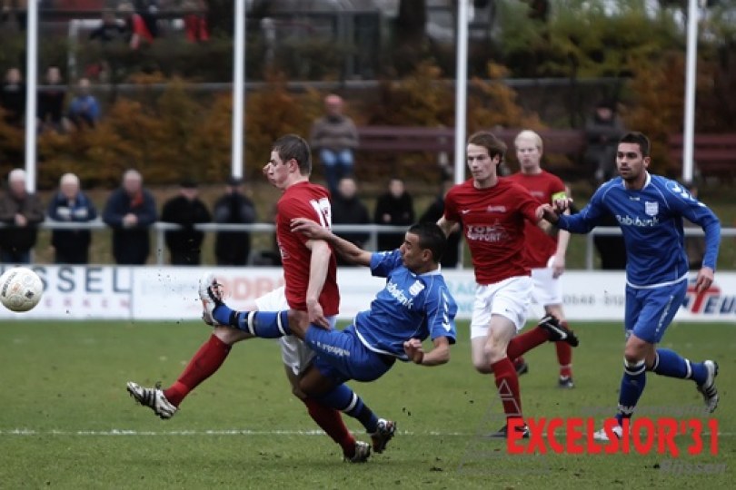 Foto bij Excelsior'31 doet zichzelf tekort (foto's & samenvatting geplaatst!)