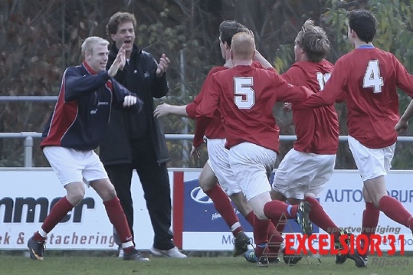Foto bij Periodetitel voor Excelsior'31 3 (beschamende bekernederlaag voor 2e team)