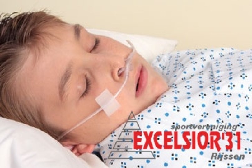 Foto bij Voetballers in actie tegen kinderkanker