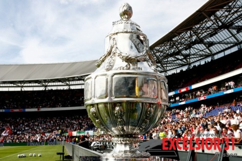 Foto bij Bekerduel Excelsior'31 - TVV vervalt (er wordt opnieuw geloot)