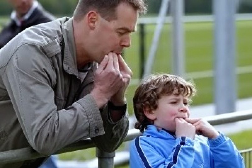 Foto bij 'Beste ouders, langs de lijn (hou het gezellig, hou het fijn!)'