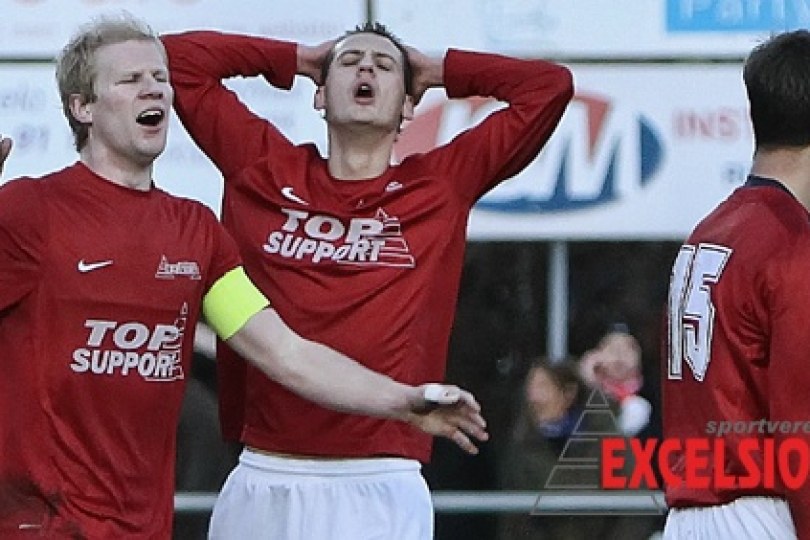 Foto bij Excelsior'31 laat Spakenburg ontsnappen (1-2) (samenvatting geplaatst!)