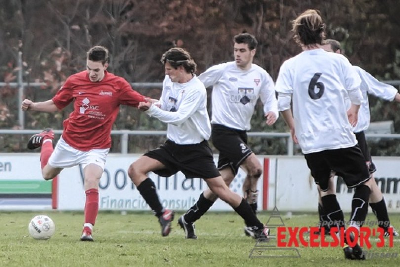 Foto bij Excelsior'31 3 overtuigende Herbstmeister (het 2e moet de punten in Apeldoorn laten)