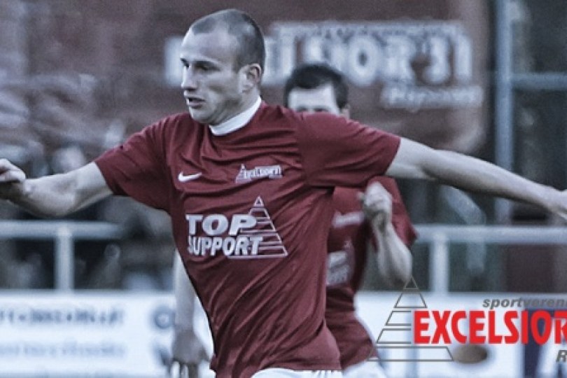 Foto bij Jan Borghuis en John Gielink verlengen contract bij 1e elftalselectie Excelsior'31