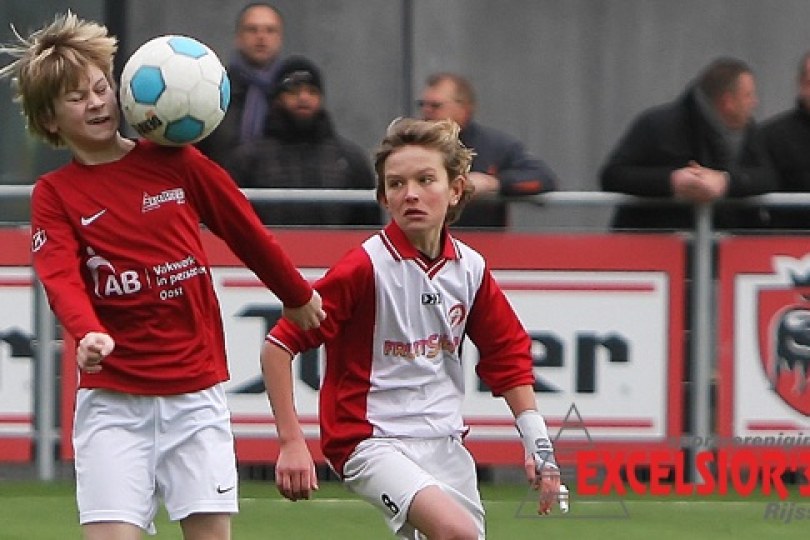 Foto bij  Excelsior&rsquo;31 E1 grijpt n&eacute;t naast finale toernooi FC Zwolle