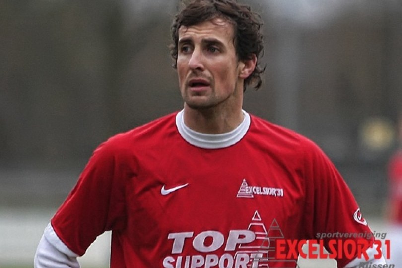 Foto bij Voormalig Excelsior'31 topscorer hangt zijn kicksen definitief aan de wilgen