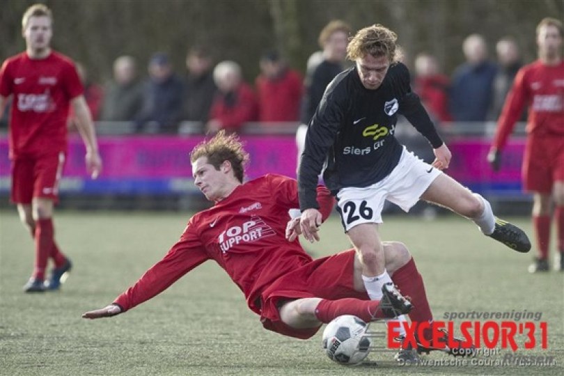 Foto bij Excelsior'31 bekert verder na 2-0 zege op Quick'20 (uitgebreide samenvatting geplaatst!)