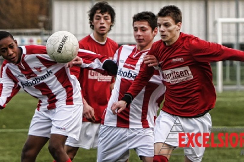 Foto bij Excelsior&rsquo;31 B1 verliest onnodig met 2-1 van 2e divisionist Bennekom B1