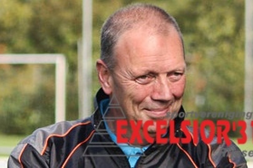 Foto bij Excelsior'31 analist Willem Spijkstra stopt per direct als coach bij Lemelerveld