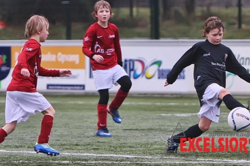 Foto bij Foto's en verslag SC Enschede E1 - Excelsior'31 E1 (2-1)